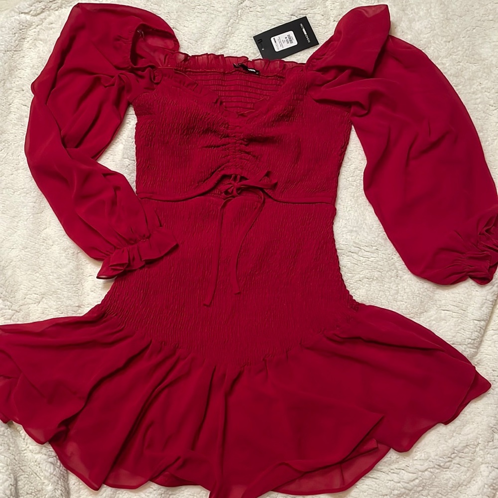 Fashion Nova mini dress with tags